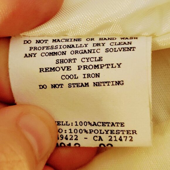 Jessica McClintock Formal Mini Tulle Lined 90s Vintage Y2K Dress - Picture 8 of 12